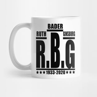 ruth bader ginsburg Mug